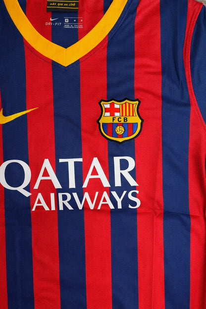 Camiseta FC Barcelona Retro 2013–2014 | Local