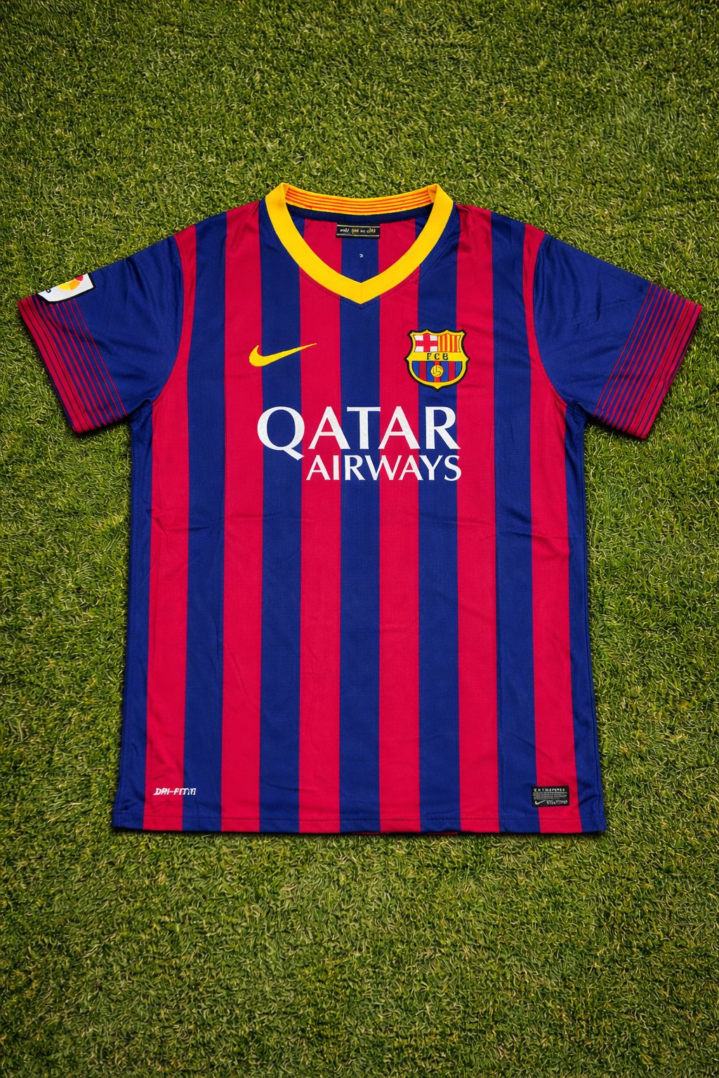 Camiseta FC Barcelona Retro 2013–2014 | Local